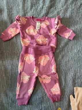 Barbie matching set